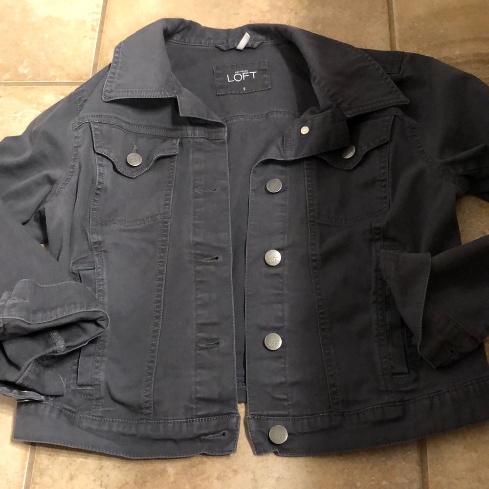 LOFT Cropped Jacket